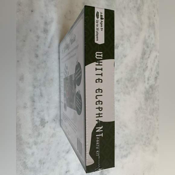 White Elephant Party Kit,The Best Gift to Organize The Game with The Worst Gifts - Picture 3 of 3